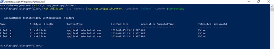 How To Upload Files To Azure Blob Storage